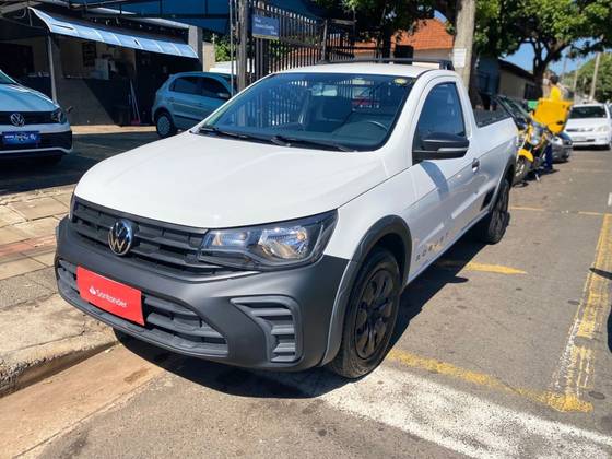 VOLKSWAGEN SAVEIRO 1.6 MSI ROBUST CS 16V FLEX 2P MANUAL VOLKSWAGEN SAVEIRO 1.6 MSI ROBUST CS 16V FLEX 2P MANUAL